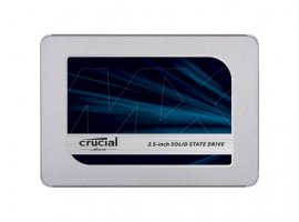  SSD disk 500 GB, CRUCIAL MX500, 2.5", SATA III, 7 mm (9.5 mm adapter), CT500MX500SSD1