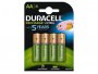 Punjiva baterija DURACELL Dural AA, K4, 2500mAh, 4 kom.