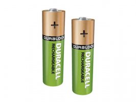  Punjiva baterija DURACELL Dural AA 2500mAh, 2 kom.