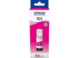  Tinta EPSON 101 EcoTank, magenta (C13T03V34A)