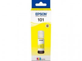  Tinta EPSON 101 EcoTank, žuta (C13T03V44A)