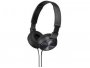Slušalice SONY MDR-ZX310B, naglavne, 3.5mm, crne