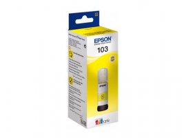  Tinta EPSON 103 EcoTank, za L3150/L3151/L1110/L3110/L3111, žuta (C13T00S44A)