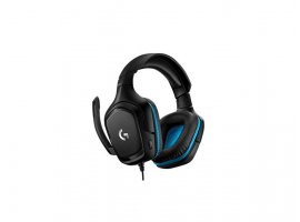  Slušalice + mikrofon LOGITECH G432, 7.1 slušalice, crno-plave (981-000770) 