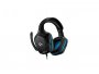 Slušalice + mikrofon LOGITECH G432, 7.1 slušalice, crno-plave (981-000770) 