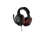 Slušalice + mikrofon LOGITECH G332, gaming, crno-crvene (981-000757)