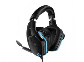  Slušalice + mikrofon LOGITECH G635, 7.1 slušalice, crno-plave (981-000750)