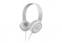 Slušalice PANASONIC RP-HF100ME-W, 30mm zvučnik, preklopne, bijele