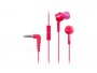 Slušalice PANASONIC RP-TCM115E-P, roze