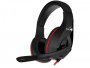 Slušalice + mikrofon GENIUS HS-G560, gaming, crno-crvene
