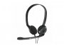 Slušalice za PC EPOS | SENNHEISER PC 8 USB, naglavne, eliminacija buke, mikrofon, crne