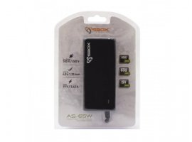  Punjač za prijenosno računalo SBOX AS-65W / 19V-65W, za Asus računala