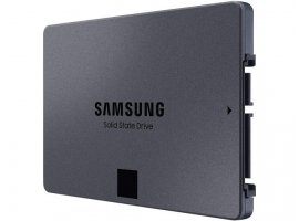  SSD disk 1 TB, SAMSUNG 870 QVO, 2.5", SATA III, 4bit MLC V-NAND, MZ-77Q1T0BW