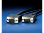 Video kabel ROLINE VGA(m) na VGA(m), 30m, HD15, crni