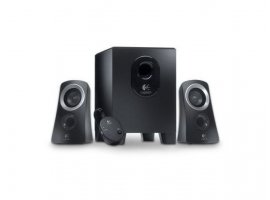  Zvučnici za računalo LOGITECH Z313, 2.1, 3.5 mm, crni (980-000413)