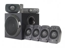  Zvučnici za računalo LOGITECH Z906, 5.1, 3.5 mm, crni (980-000468)