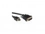 Video kabel ROLINE Value DVI(m) na HDMI(m), 5.0m, crni