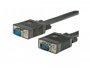 Video kabel  ROLINE VGA(m) na VGA(m), 15m, HD15, crni
