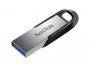 USB stick 64 GB SANDISK Ultra Flair, USB 3.0, srebrna (SDCZ73-064G-G46)