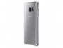 Maskica SAMSUNG za Galaxy S7 Edge Clear Cover, srebrna