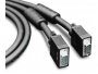 Video kabel G&BL DB15HD(m) na DB15HD(m), 10m, crni