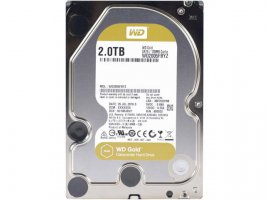  Tvrdi disk 2 TB, WESTERN DIGITAL Gold, 3.5'', SATA III, 7200 rpm, 128 MB, WD2005FBYZ