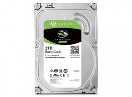  Tvrdi disk 2 TB, SEAGATE BarraCuda, 3.5", SATA III, 7200 rpm, 256 MB, ST2000DM008