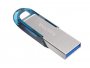 USB stick 128 GB SANDISK Ultra Flair, USB 3.0, tropical blue (SDCZ73-128G-G46B)