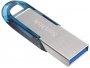 USB stick 64 GB SANDISK Ultra Flair, USB 3.0, tropical blue (SDCZ73-064G-G46B)