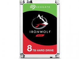  Tvrdi disk 8 TB, SEAGATE IronWolf, 3.5", SATA III, 256 MB, 7200 rpm, ST8000VN004