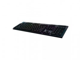  Tipkovnica LOGITECH G915, mehanička, taktilna, BT, RGB (920-008910)