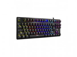 Tipkovnica WHITE SHARK GK-1925 Spartan, metal, mehanička