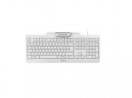 Tipkovnica CHERRY KC-1000SC, sa čitačem Smart kartica, USB, bijela, (JK-A0100GB-0)