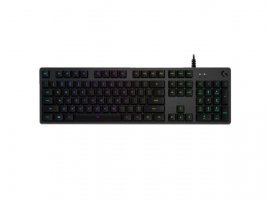  Tipkovnica LOGITECH G512, gaming, mehanička, GX Brown (920-009352)