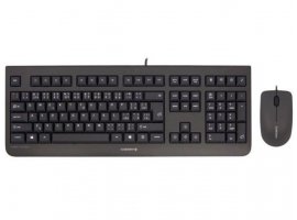  Tipkovnica + miš CHERRY DC-2000, USB, crna