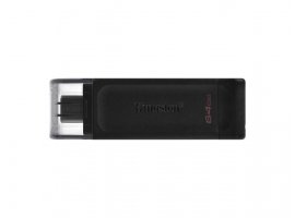  USB stick 64 GB KINGSTON DataTraveler 70, USB Type-C (DT70/64GB)