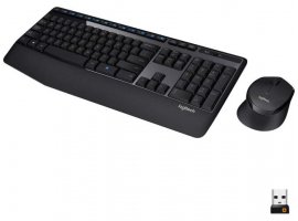  Tipkovnica + miš LOGITECH MK345 COMBO, bežična (920-006489)