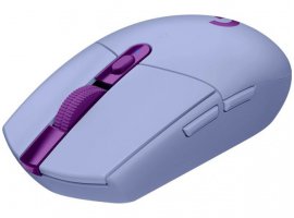  Miš LOGITECH G305 LIGHTSPEED, bežični gaming, lilac (910-006022)