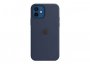 Maskica APPLE za iPhone 12/12 Pro Silicone Case with MagSafe, Deep Navy (mhl43zm/a)