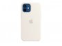 Maskica APPLE za iPhone 12/12 Pro Silicone Case with MagSafe, White (mhl53zm/a)
