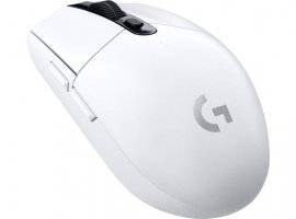  Miš LOGITECH G305 LIGHTSPEED, bežični, gaming, bijeli (910-005291)