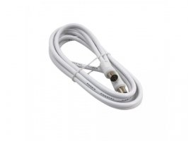  Antenski kabel SBOX RF(m) na RF (ž), 2.0m, bijeli