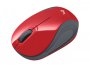 Miš LOGITECH M187 Mini, optički, bežični, USB, crveni (910-002732)