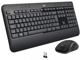  Tipkovnica + miš LOGITECH MK540, bežična, USB, crna (920-008692)