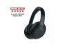 Bluetooth slušalice SONY WH1000XM4, BT5.0, naglavne, ANC eliminacija buke, do 30h reprodukcije, crne