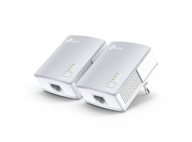  Powerline adapter TP-LINK TL-PA4010 KIT, AV600 mrežni adapter, 600 Mbps, HomePlug, 2 kom