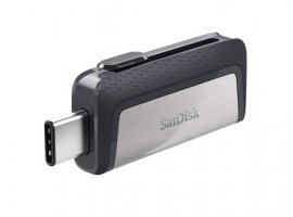  USB stick 256 GB SANDISK Ultra Dual Drive USB Type-C, USB 3.1 Type-C/Type-A (SDDDC2-256G-G46)