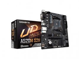  Matična ploča GIGABYTE A520M S2H, socket AM4, DDR4, VGA, DVI, HDMI