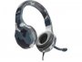 Slušalice + mikrofon SPEEDLINK Raidor, PS4, plave