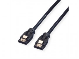  Računalni kabel ROLINE, SATA III, 6.0Gbit/s, 0.5 m